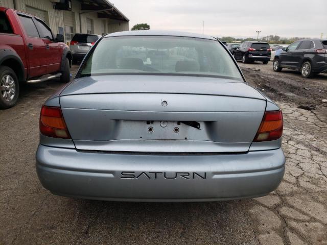 1G8ZH52882Z312236 - 2002 SATURN SL1 BLUE photo 6