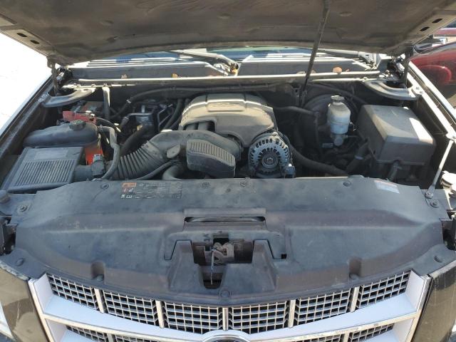 1GYS4KEF1BR378701 - 2011 CADILLAC ESCALADE ESV PLATINUM შავი ფოტო 12