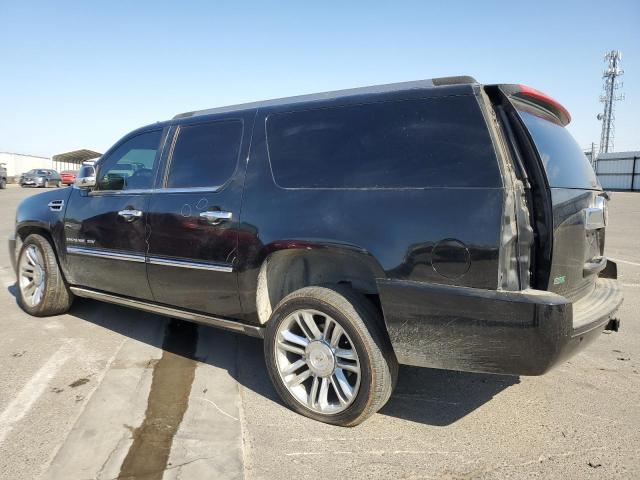 1GYS4KEF1BR378701 - 2011 CADILLAC ESCALADE ESV PLATINUM შავი ფოტო 2