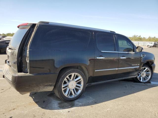 1GYS4KEF1BR378701 - 2011 CADILLAC ESCALADE ESV PLATINUM შავი ფოტო 3