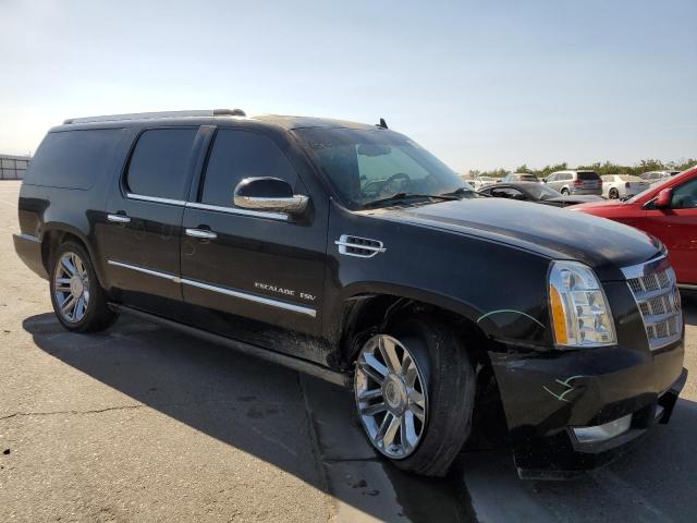 1GYS4KEF1BR378701 - 2011 CADILLAC ESCALADE ESV PLATINUM შავი ფოტო 4