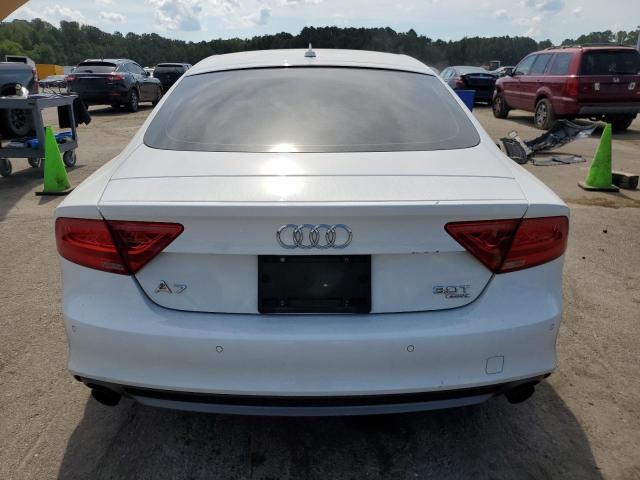 WAU2GAFC2CN122603 - 2012 AUDI A7 PRESTIGE WHITE photo 6