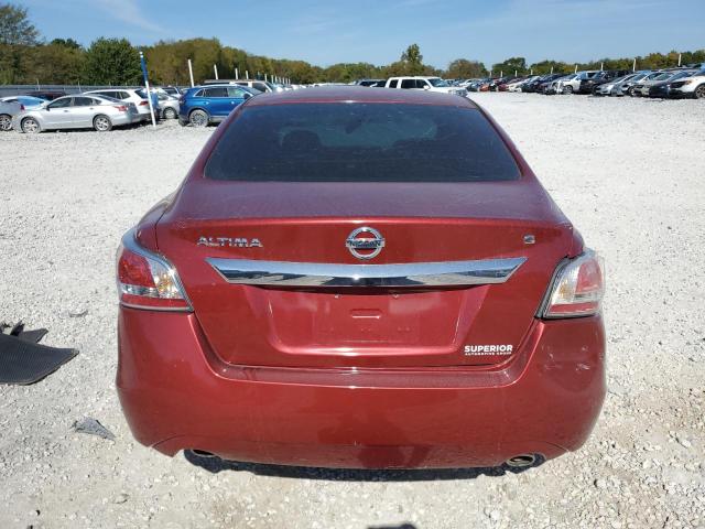 1N4AL3AP4FN306158 - 2015 NISSAN ALTIMA 2.5 RED photo 6