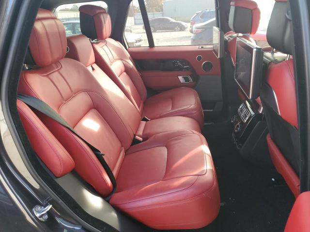 SALGV2RE1KA560495 - 2019 LAND ROVER RANGE ROVE AUTOBIOGRAPHY GRAY photo 11