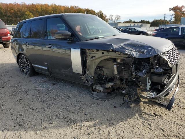 SALGV2RE1KA560495 - 2019 LAND ROVER RANGE ROVE AUTOBIOGRAPHY GRAY photo 4
