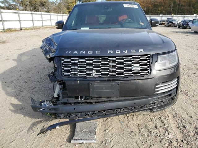SALGV2RE1KA560495 - 2019 LAND ROVER RANGE ROVE AUTOBIOGRAPHY GRAY photo 5
