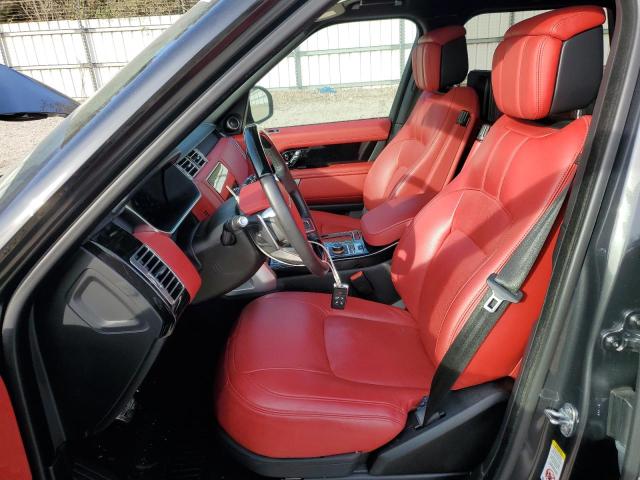 SALGV2RE1KA560495 - 2019 LAND ROVER RANGE ROVE AUTOBIOGRAPHY GRAY photo 7