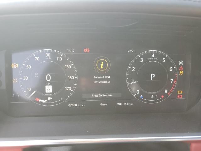 SALGV2RE1KA560495 - 2019 LAND ROVER RANGE ROVE AUTOBIOGRAPHY GRAY photo 9