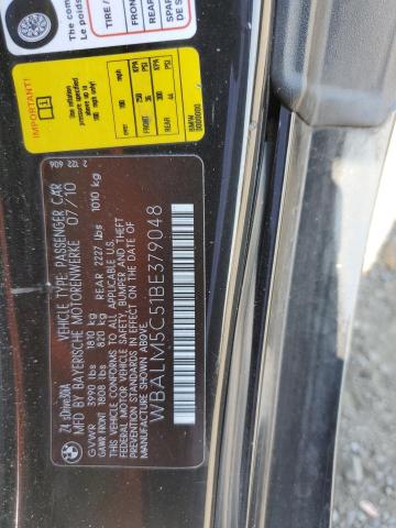 WBALM5C51BE379048 - 2011 BMW Z3 3.0 SDRIVE30I BLACK photo 12