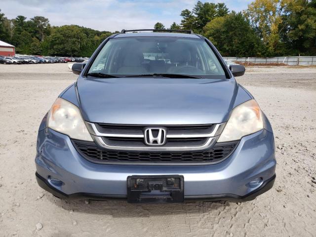 JHLRE4H41BC007308 - 2011 HONDA CR-V SE BLUE photo 5