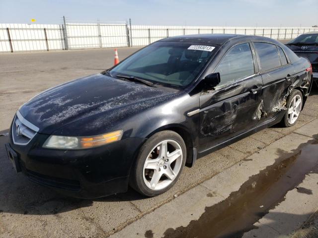 19UUA66276A042177 - 2006 ACURA 3.2TL BLACK photo 1