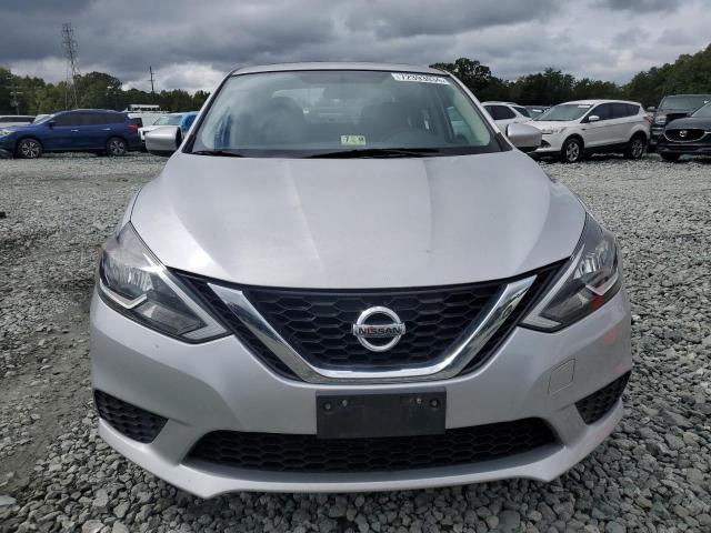 3N1AB7AP4HY343093 - 2017 NISSAN SENTRA S SILVER photo 5