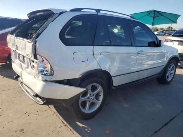 5UXFA53573LV83681 - 2003 BMW X5 3.0I WHITE photo 3