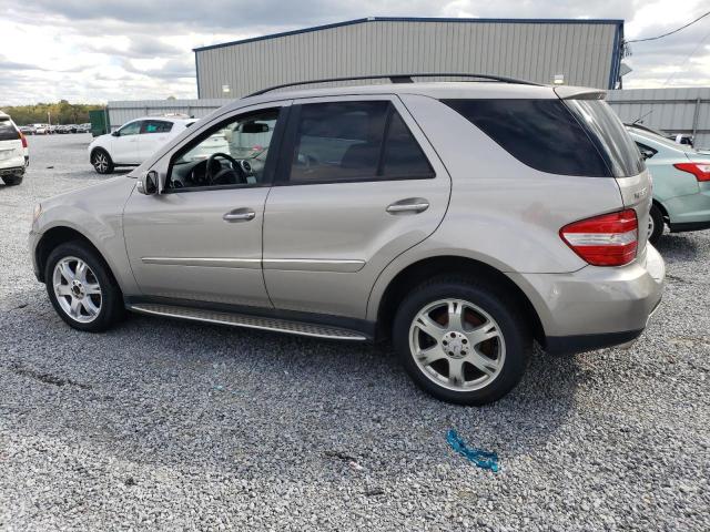 4JGBB86E87A265382 - 2007 MERCEDES-BENZ ML 350 SILVER photo 2