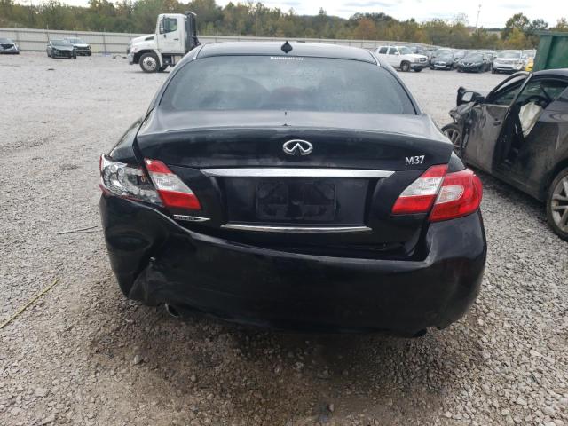 JN1BY1AP5BM322036 - 2011 INFINITI M37 BLACK photo 6