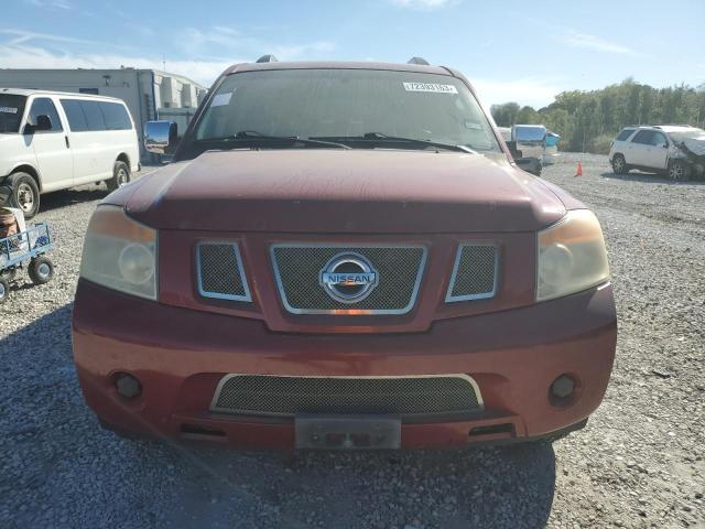 5N1BA08DX8N620720 - 2008 NISSAN ARMADA SE RED photo 5