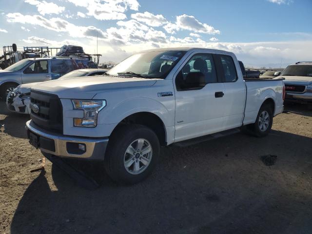 1FTEX1EP5GKF22179 - 2016 FORD F150 SUPER CAB WHITE photo 1