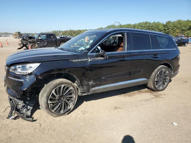 5LM5J7XC4NGL12308 - 2022 LINCOLN AVIATOR RESERVE BLACK photo 1