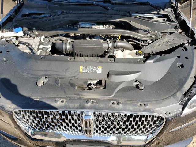 5LM5J7XC4NGL12308 - 2022 LINCOLN AVIATOR RESERVE BLACK photo 12