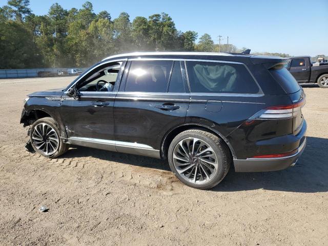 5LM5J7XC4NGL12308 - 2022 LINCOLN AVIATOR RESERVE BLACK photo 2