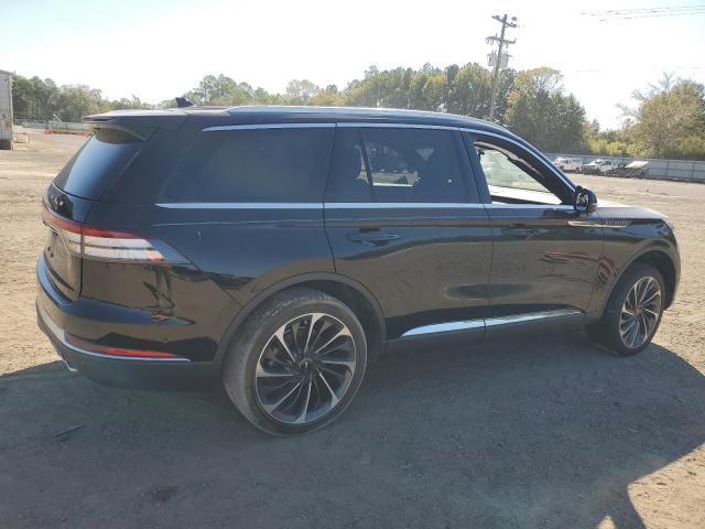 5LM5J7XC4NGL12308 - 2022 LINCOLN AVIATOR RESERVE BLACK photo 3