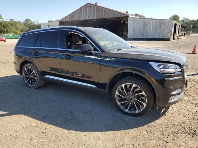 5LM5J7XC4NGL12308 - 2022 LINCOLN AVIATOR RESERVE BLACK photo 4