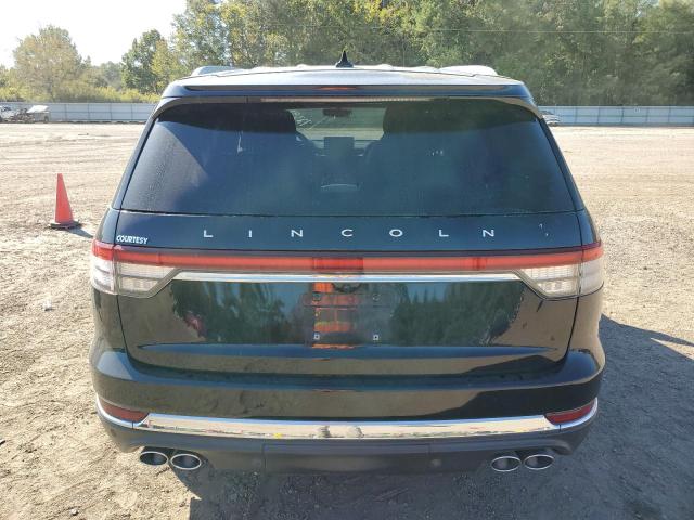 5LM5J7XC4NGL12308 - 2022 LINCOLN AVIATOR RESERVE BLACK photo 6