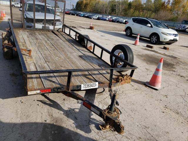 48MUS14142S042180 - 2002 UTILITY TRAILER Qara foto 8