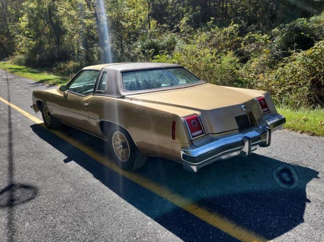 2J57P7P236013 - 1977 PONTIAC GRAN PRIX GOLD photo 3