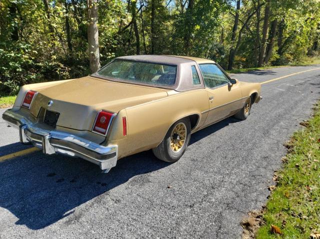 2J57P7P236013 - 1977 PONTIAC GRAN PRIX GOLD photo 4