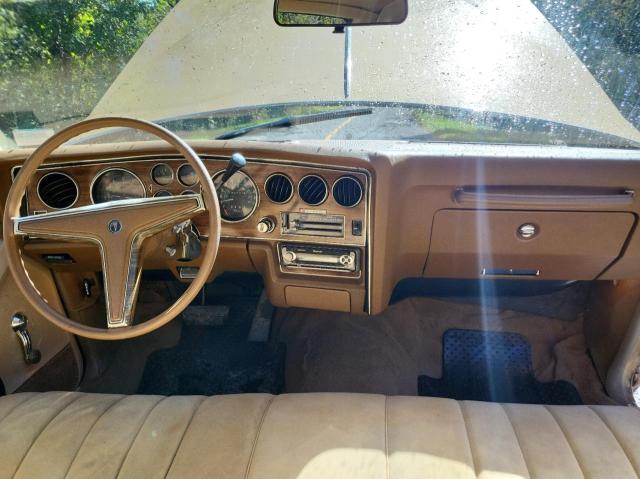 2J57P7P236013 - 1977 PONTIAC GRAN PRIX GOLD photo 9