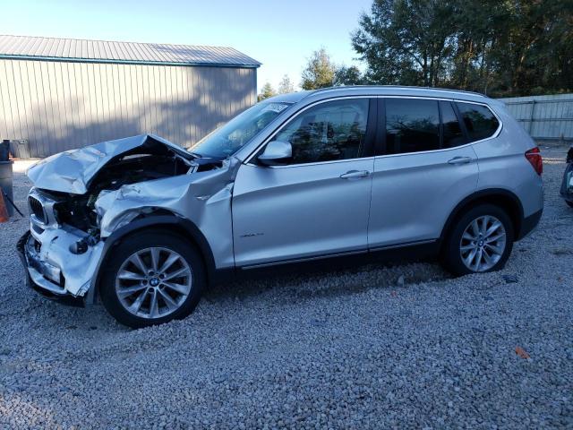 5UXWX9C56D0A08600 - 2013 BMW X3 XDRIVE28I SILVER photo 1