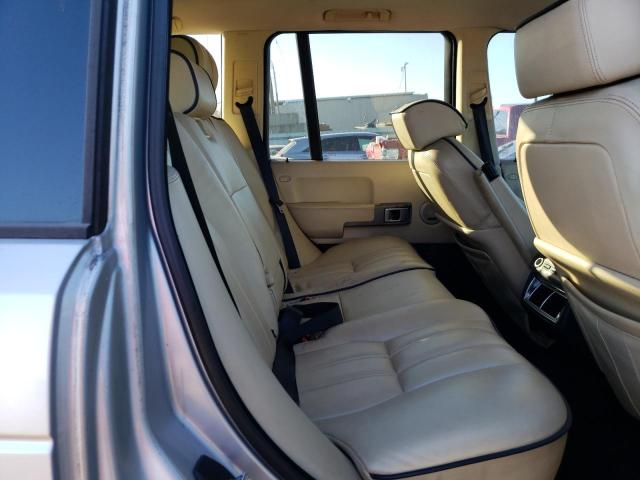 SALMF15406A237181 - 2006 LAND ROVER RANGE ROVE HSE SILVER photo 11