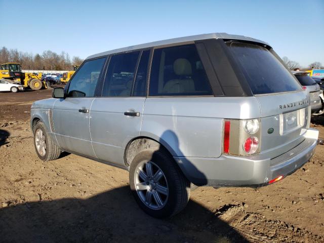SALMF15406A237181 - 2006 LAND ROVER RANGE ROVE HSE SILVER photo 2