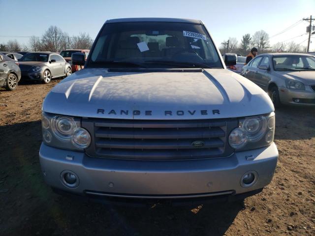 SALMF15406A237181 - 2006 LAND ROVER RANGE ROVE HSE SILVER photo 5