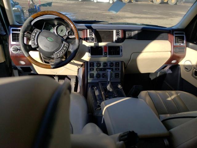 SALMF15406A237181 - 2006 LAND ROVER RANGE ROVE HSE SILVER photo 8