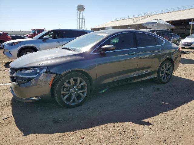 1C3CCCEG0FN573699 - 2015 CHRYSLER 200 C GRAY photo 1