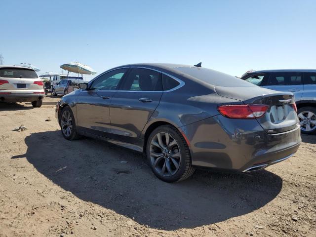 1C3CCCEG0FN573699 - 2015 CHRYSLER 200 C GRAY photo 2