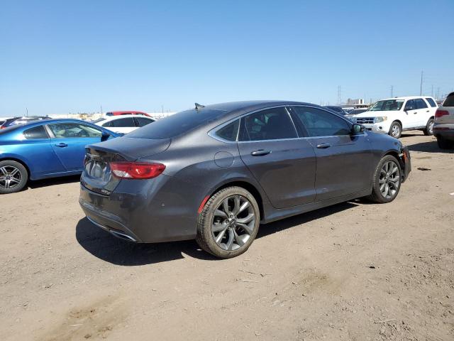 1C3CCCEG0FN573699 - 2015 CHRYSLER 200 C GRAY photo 3