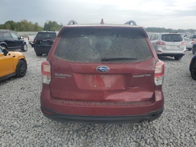 JF2SJAEC1JG578472 - 2018 SUBARU FORESTER 2.5I PREMIUM BURGUNDY photo 6