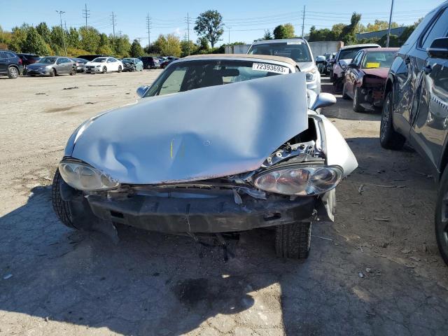 JM1NB353X10208232 - 2001 MAZDA MX-5 MIATA BASE SILVER photo 5