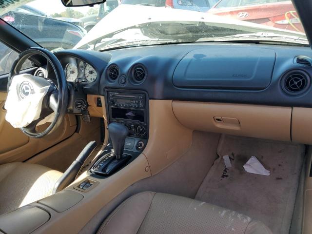 JM1NB353X10208232 - 2001 MAZDA MX-5 MIATA BASE SILVER photo 8