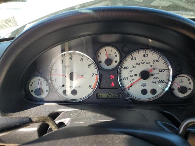 JM1NB353X10208232 - 2001 MAZDA MX-5 MIATA BASE SILVER photo 9