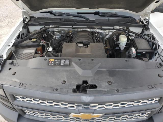 1GCVKPEH1EZ140763 - 2014 CHEVROLET SILVERADO WHITE photo 11