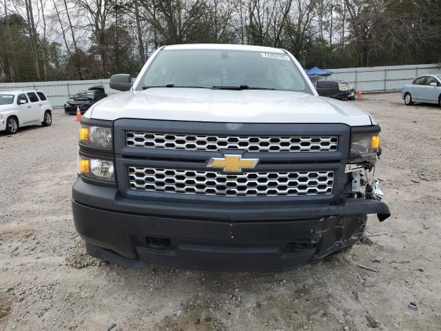 1GCVKPEH1EZ140763 - 2014 CHEVROLET SILVERADO WHITE photo 5