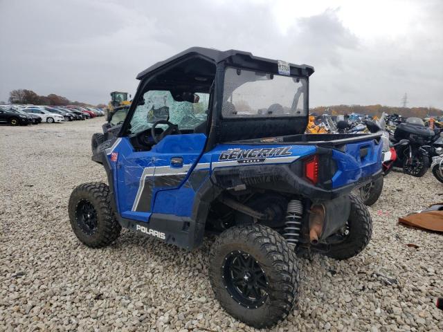 3NSRGE99XJH463867 - 2018 POLARIS GENERAL 1000 EPS BLUE photo 3