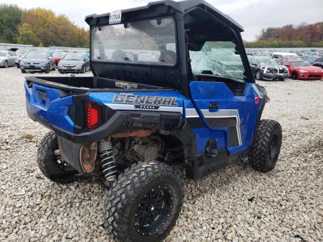 3NSRGE99XJH463867 - 2018 POLARIS GENERAL 1000 EPS BLUE photo 4