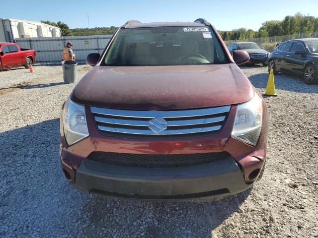 2S3DA117486104169 - 2008 SUZUKI XL7 RED photo 5