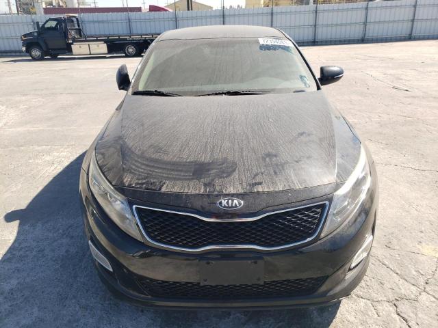 5XXGM4A72FG394825 - 2015 KIA OPTIMA LX BLACK photo 5