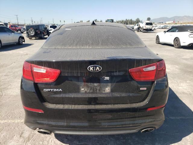 5XXGM4A72FG394825 - 2015 KIA OPTIMA LX BLACK photo 6